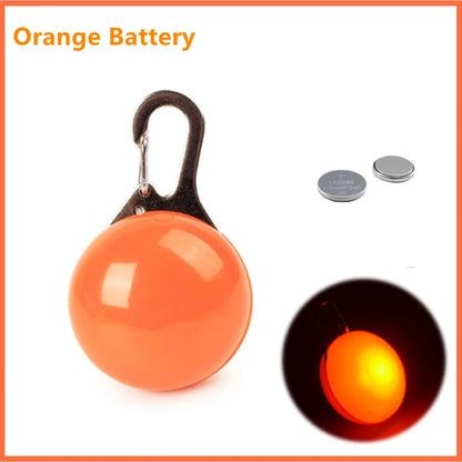 Lampe LED suspendue pour chien et chat, accessoires lumineux pour rendre le collier lumineux.