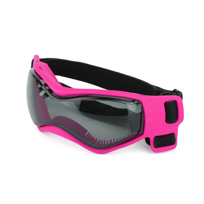 Accessoires pour animaux de compagnie. Protection UV extérieure lunettes de soleil pour chien de petite taille à moyenne. Sangles réglables.