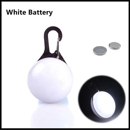 Lampe LED suspendue pour chien et chat, accessoires lumineux pour rendre le collier lumineux.