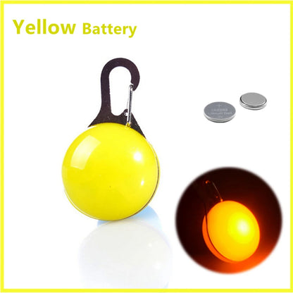 Lampe LED suspendue pour chien et chat, accessoires lumineux pour rendre le collier lumineux.