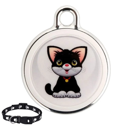 Traceur GPS intelligent pour animaux de compagnie, longue distance, mini collier de suivi GPS étanche, Android, IOS, outil de suivi pour chats et chiens.