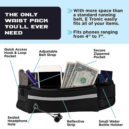 Laisse de taille en Nylon pour chien, avec sac à la taille. Ceinture élastique rétractable, laisse de Traction pour chien, boucle de ceinture réfléchissante.