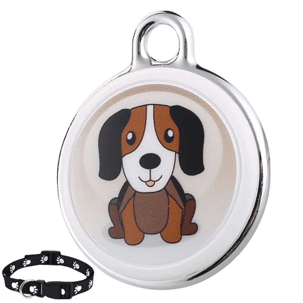Traceur GPS intelligent pour animaux de compagnie, longue distance, mini collier de suivi GPS étanche, Android, IOS, outil de suivi pour chats et chiens.
