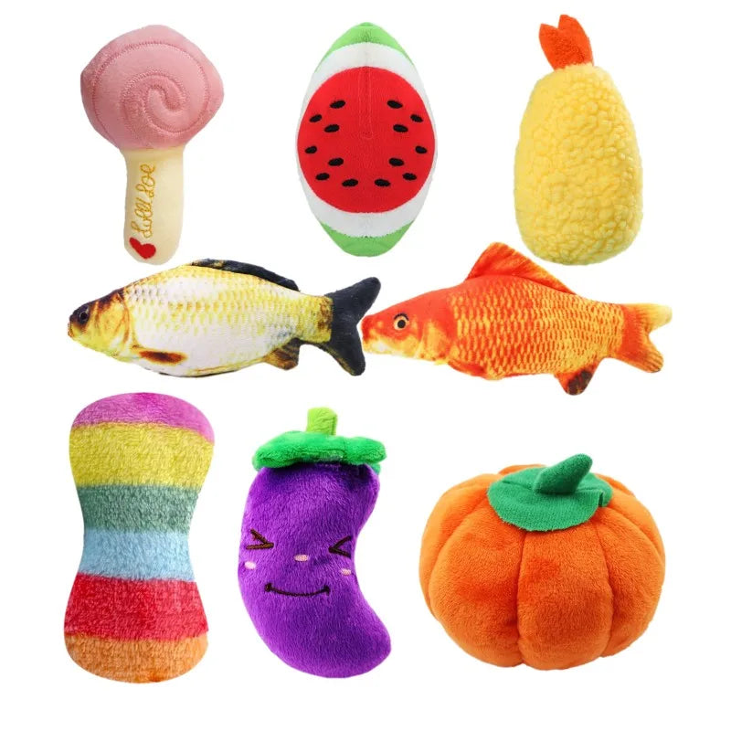 Jouets à mâcher pour petits chiens et chats. jouets en peluche pour nos animaux de compagnie.