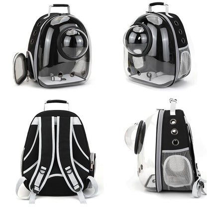 Sac de Transport pour animaux de compagnie, sacs à dos style spatial , respirant, Portable, Transparent, pour chat er chien.
