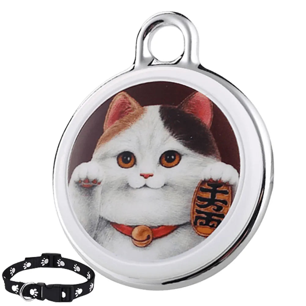 Traceur GPS intelligent pour animaux de compagnie, longue distance, mini collier de suivi GPS étanche, Android, IOS, outil de suivi pour chats et chiens.