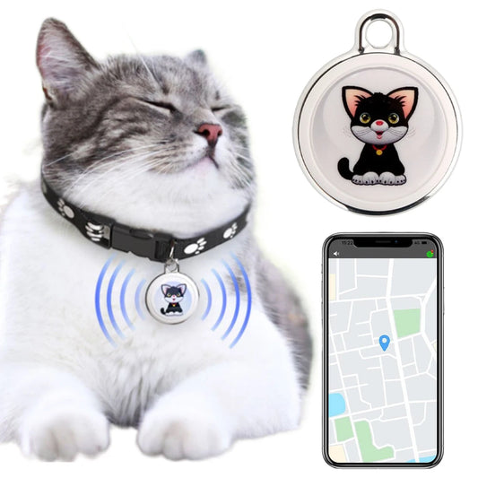 Traceur GPS intelligent pour animaux de compagnie, longue distance, mini collier de suivi GPS étanche, Android, IOS, outil de suivi pour chats et chiens.