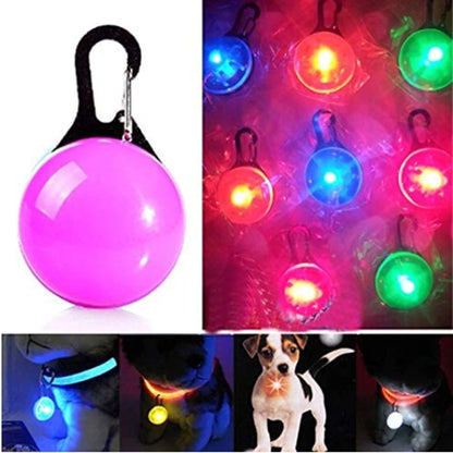 Lampe LED suspendue pour chien et chat, accessoires lumineux pour rendre le collier lumineux.