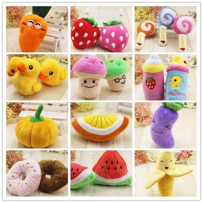 Jouets à mâcher pour petits chiens et chats. jouets en peluche pour nos animaux de compagnie.