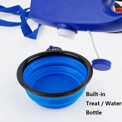 Laisse multifonctions 3 en 1 portable pour animaux de compagnie, 3 en 1, livré avec une bouteille d'eau. 3 modèle aux choix, laisse pour animaux de compagnie.