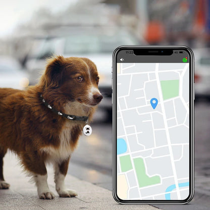 Traceur GPS intelligent pour animaux de compagnie, longue distance, mini collier de suivi GPS étanche, Android, IOS, outil de suivi pour chats et chiens.