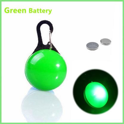 Lampe LED suspendue pour chien et chat, accessoires lumineux pour rendre le collier lumineux.
