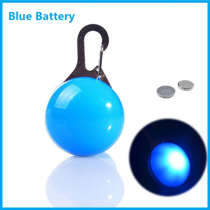 Lampe LED suspendue pour chien et chat, accessoires lumineux pour rendre le collier lumineux.