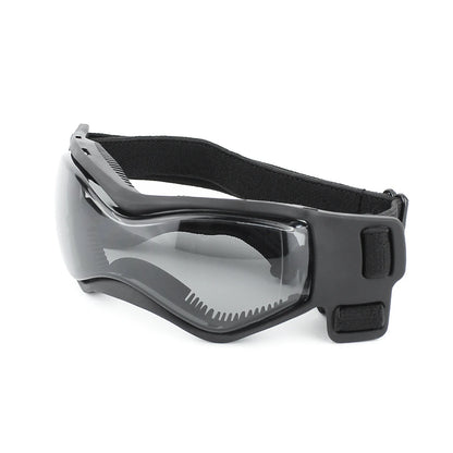 Accessoires pour animaux de compagnie. Protection UV extérieure lunettes de soleil pour chien de petite taille à moyenne. Sangles réglables.