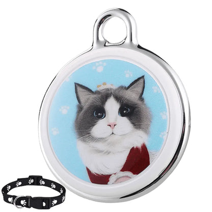 Traceur GPS intelligent pour animaux de compagnie, longue distance, mini collier de suivi GPS étanche, Android, IOS, outil de suivi pour chats et chiens.