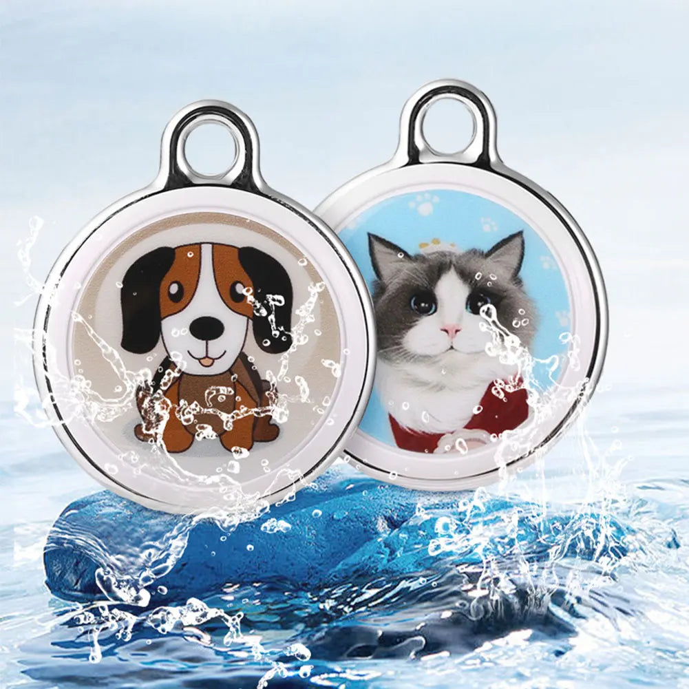 Traceur GPS intelligent pour animaux de compagnie, longue distance, mini collier de suivi GPS étanche, Android, IOS, outil de suivi pour chats et chiens.