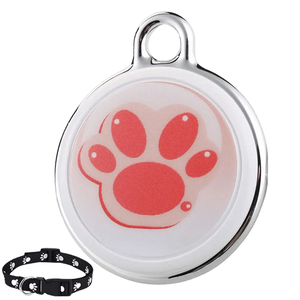 Traceur GPS intelligent pour animaux de compagnie, longue distance, mini collier de suivi GPS étanche, Android, IOS, outil de suivi pour chats et chiens.