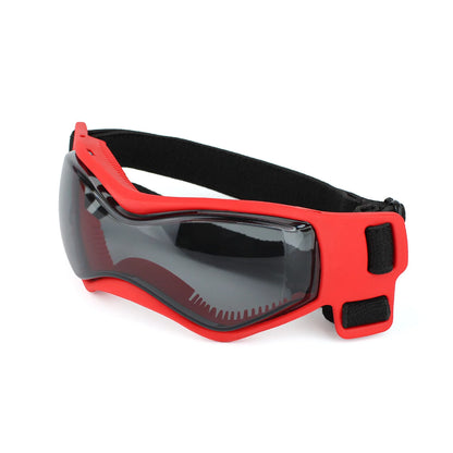 Accessoires pour animaux de compagnie. Protection UV extérieure lunettes de soleil pour chien de petite taille à moyenne. Sangles réglables.